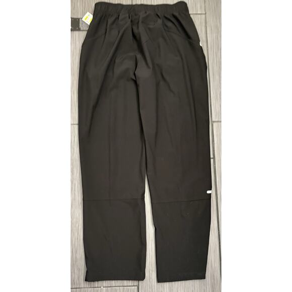 Free Country Mens Black Microtech Activewear Pants Size Medium NWT 4 Way Stretch - Picture 6 of 8